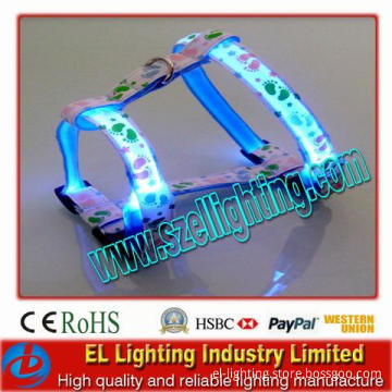 LED Blue Color Harness for Dog